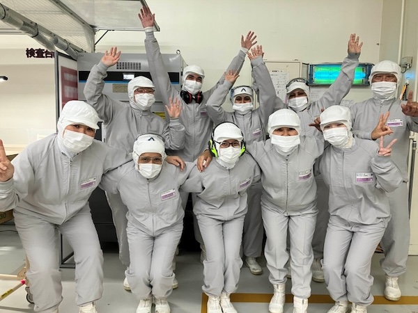 株式会社生駒化学工業 東海工場 インターンシップ