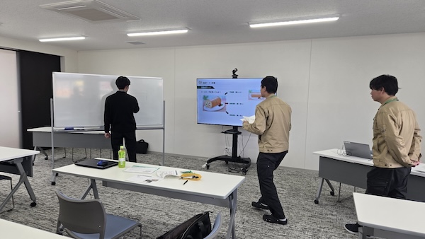 【1day】受賞歴のある災害復旧の実話を教材に、測量・設計の仕事をプロ目線で体験