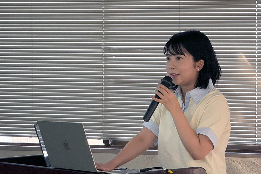 講師の株式会社ワンキャリア事業開発室 岩野 桜子氏