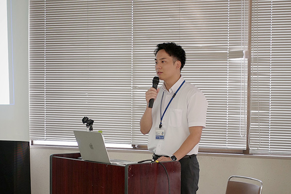 静岡県経済産業部就業支援局産業人材課 後藤主任による県事業の紹介