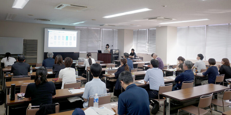 企業向けセミナー「若者から選ばれるインターンシップの設計・改善セミナー＆実践ワーク」開催の様子