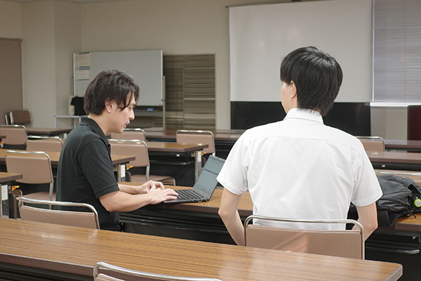 セミナー終了後、個別相談も行われました