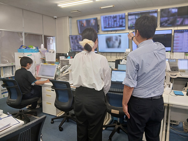 大規模イベントまでを警備する「管理の裏側」を体験できる！