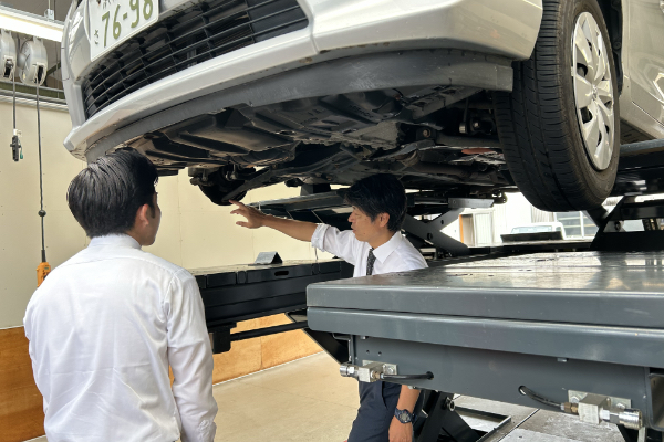 【ルート営業の業務を体験】自動車部品商社での1dayコース
