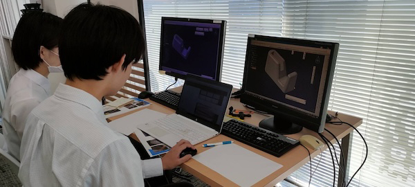 5DAYS｜静岡｜文理不問【3DCADで製品デザイン体験｜機械設計を学ぼう】