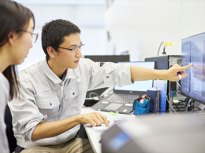 【28卒・電気系対象】1day仕事体験～シミュレーションで学ぼう！物の動きをコントロールする「制御」の仕組み体験～