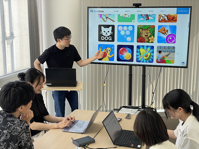 【Web/1時間】静岡のゲーム会社 オープン・カンパニー