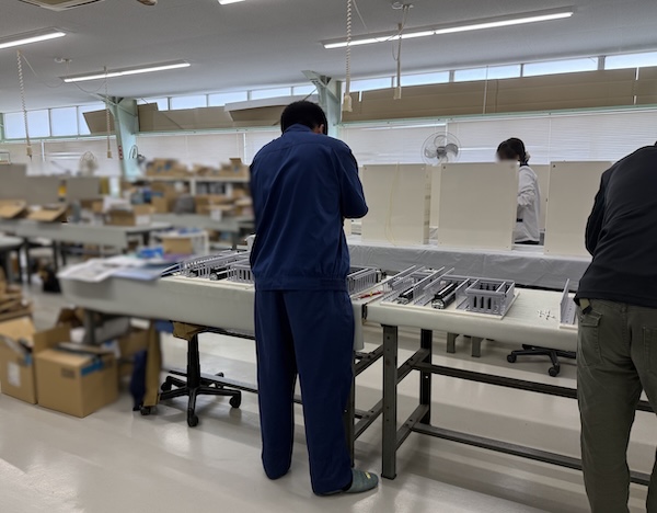 【浜松／理系学生対象オープン・カンパニー】組立から動作確認まで！リアルな電気技術職の現場を体験しよう！